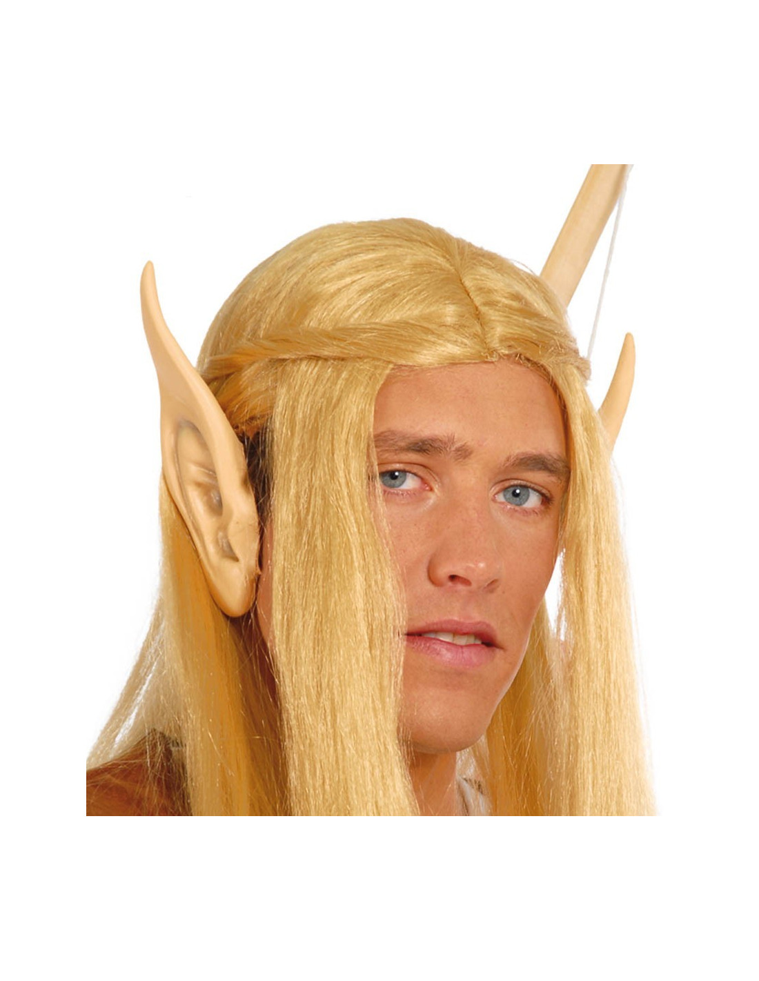 Comprar 1 par de orejas de elfo artificiales largas y suaves