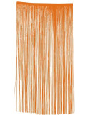 Cortina de color Naranja de 100 x 200 Centímetros