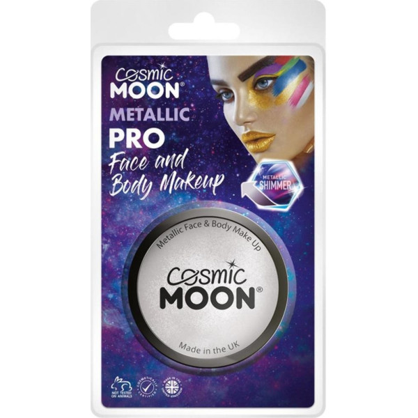Maquillaje Cosmic Moon Metallic Pro Color Metálico para Cara y Cuerpo