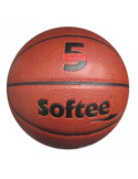 Balón para Baloncesto Senior Talla 5 de Cuero
