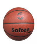 Balón para Baloncesto Senior Talla 6 de Cuero