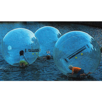 Bola Hinchable Gigante para Andar Sobre el Agua de 2 Metros