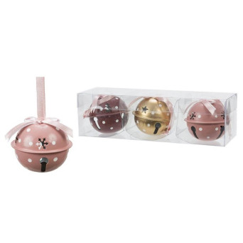 Cascabel de Metal 3 Unidades de 7 Centímetros