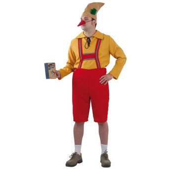Disfraz de Pinocho para Adulto