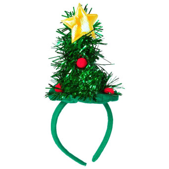 Diadema de Árbol de Navidad