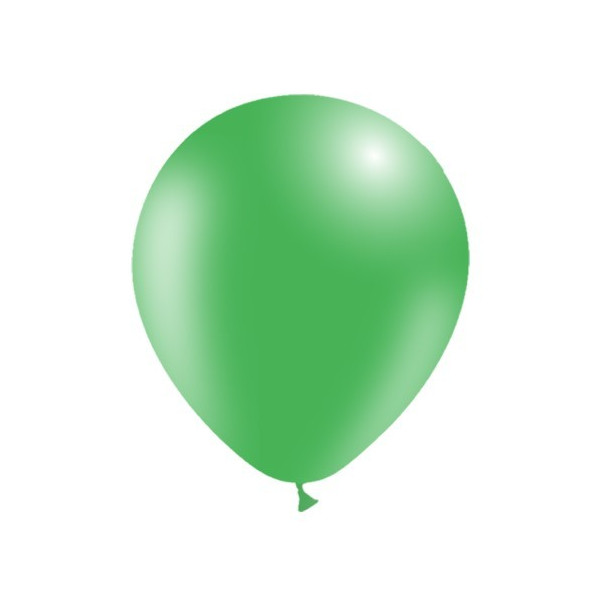 .Globo Látex R10 de 25 Centímetros 100 Unidades acabado Mate 100% Biodegradable de Balloonia