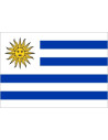 Bandera de Uruguay de Poliéster Microperforada Reforzada