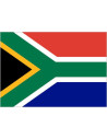 Bandera de Sudáfrica de Poliéster Microperforada Reforzada