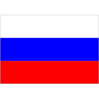Bandera de Rusia de Poliéster Microperforada Reforzada