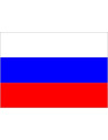 Bandera de Rusia de Poliéster Microperforada Reforzada