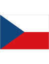 Bandera de República Checa de Poliéster Microperforada Reforzada
