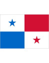 Bandera de Panamá de Poliéster Microperforada Reforzada