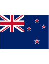 Bandera de Nueva Zelanda de Poliéster Microperforada Reforzada
