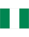 Bandera de Nigeria de Poliéster Microperforada Reforzada