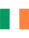 Bandera de Irlanda de Poliéster Microperforada Reforzada