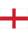 Bandera de Inglaterra de Poliéster Microperforada Reforzada