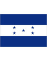 Bandera de Honduras de Poliéster Microperforada Reforzada
