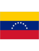 Bandera de Venezuela de Poliéster Microperforada Reforzada