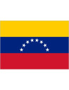 Bandera de Venezuela de Poliéster Microperforada Reforzada
