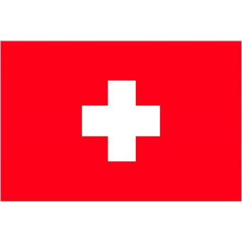 Bandera de Suiza de Poliéster Microperforada Reforzada