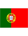 Bandera de Portugal de Poliéster Microperforada Reforzada