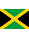Bandera de Jamaica de Poliéster Microperforada Reforzada