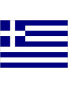 Bandera de Grecia de Poliéster Microperforada Reforzada