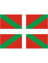 Bandera de Euskadi de Poliéster Microperforada Reforzada