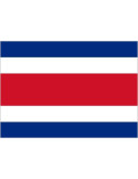 'Bandera de Costa Rica de Poliéster Microperforada Reforzada