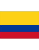 Bandera de Colombia de Poliéster Microperforada Reforzada