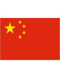 Bandera de China de Poliéster Microperforada Reforzada