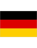 Bandera de Alemania de Poliéster Microperforada Reforzada