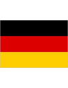 Bandera de Alemania de Poliéster Microperforada Reforzada