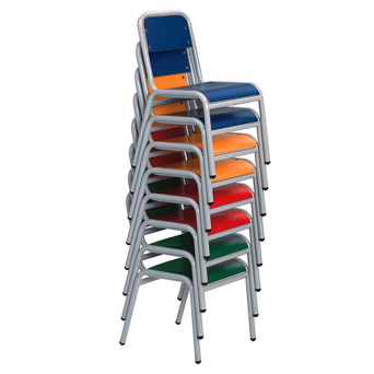 Silla de Madera con Patas de Metal Talla 1, 2 y 3