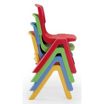 Silla de Plástico Talla 1,2 y 3