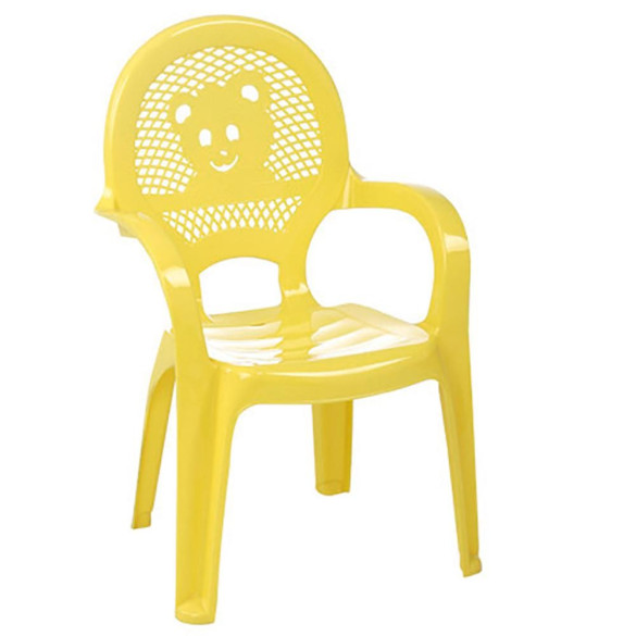 Silla de Plástico Infantil Varios Colores de 38 x 38 x 53 Centímetros