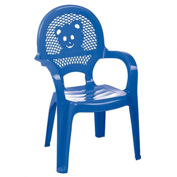 Silla de Plástico Infantil Varios Colores de 38 x 38 x 53 Centímetros