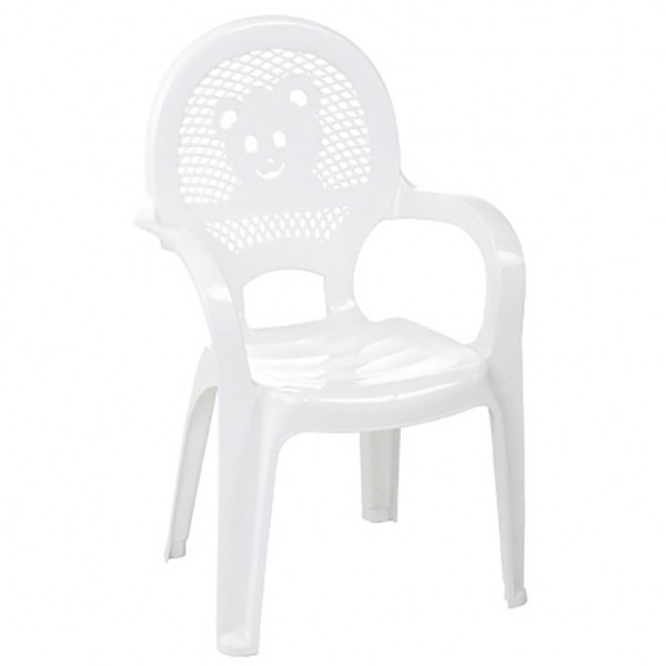 Silla de Plástico Infantil Varios Colores de 38 x 38 x 53 Centímetros