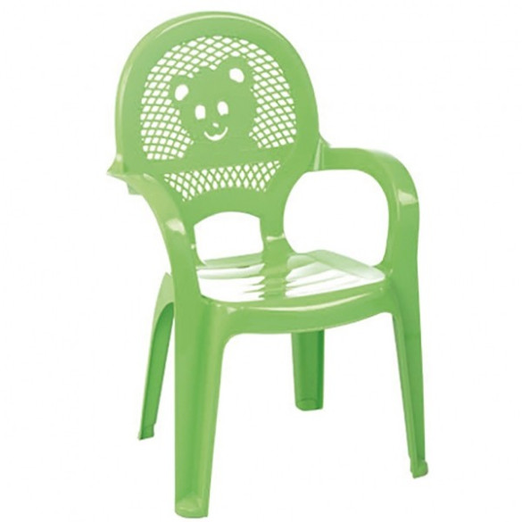 Silla de Plástico Infantil Varios Colores de 38 x 38 x 53 Centímetros