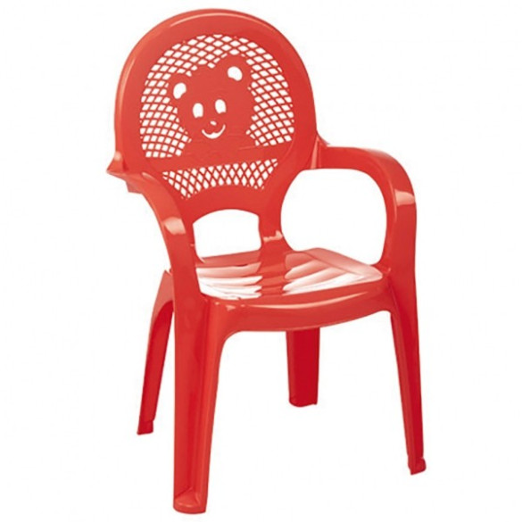 Silla de Plástico Infantil Varios Colores de 38 x 38 x 53 Centímetros