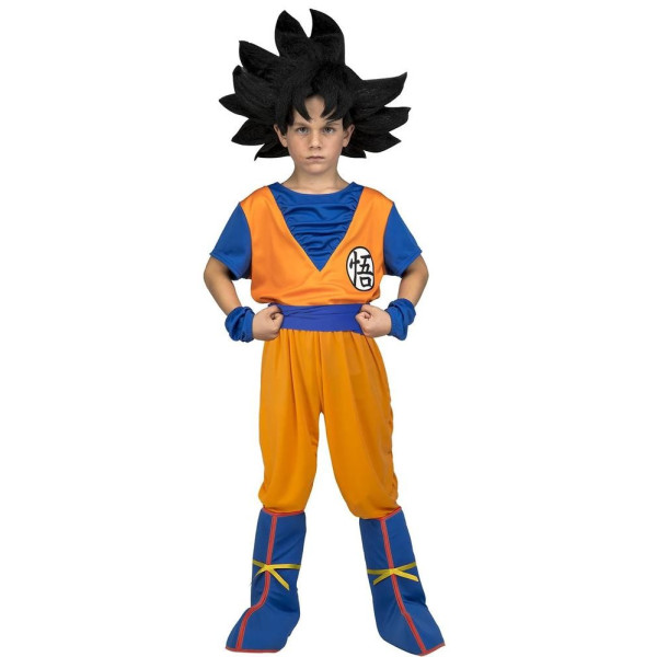 Disfraz de Goku de Dragon Ball Infantil