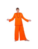 Disfraz de Discípulo de color Naranja para Adulto