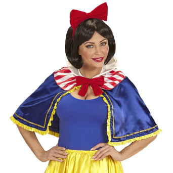 Capa de Princesa de Cuento de Hadas con Lazo