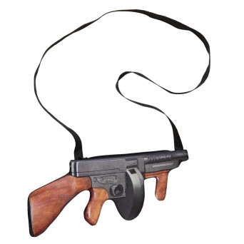 Bolso de Metralleta de Gangster de 36 Centímetros