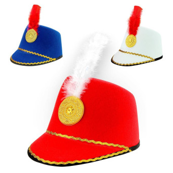 Sombrero de Majorette Varios Colores Infantil