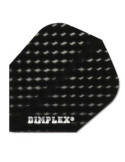 Pack de 3 Aletas Dimplex de color Negro para Dardos