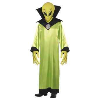 Disfraz de Lord Extraterrestre para Adulto